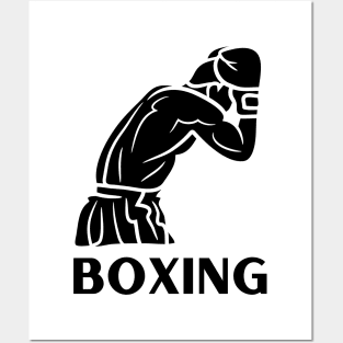 Boxing Posters and Art